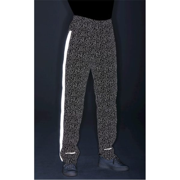 Basil regenbroek Skane HiVis heren Jet Black - Afbeelding 3