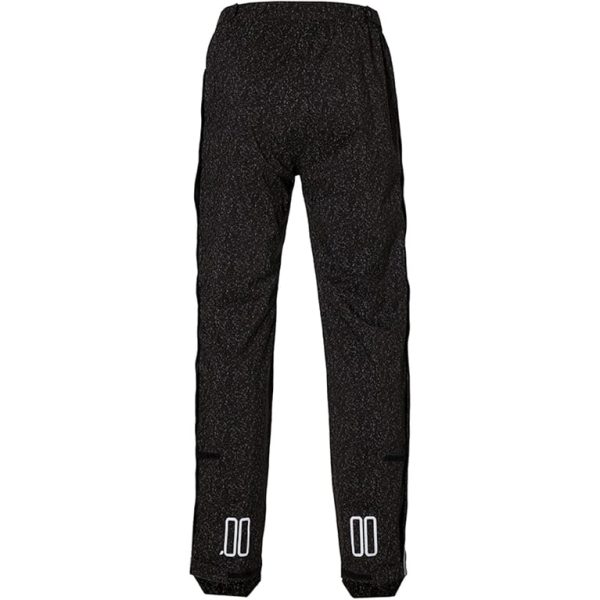 Basil regenbroek Skane HiVis heren Jet Black