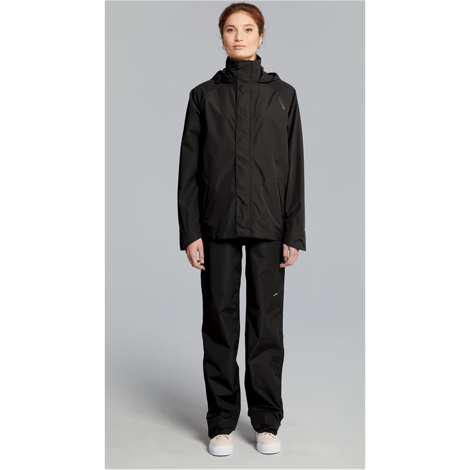 Basil regenpak Hoga Jet Black Jet Black Gloss - Afbeelding 5