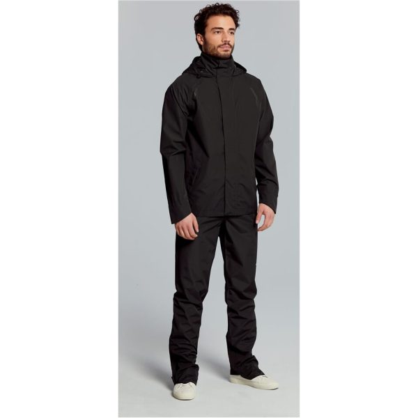 Basil regenpak Hoga Jet Black Jet Black Gloss - Afbeelding 4