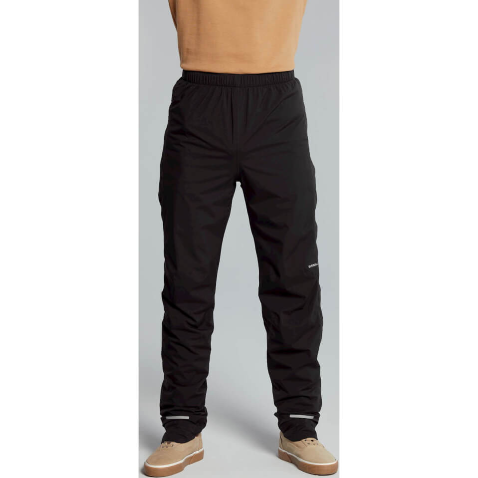 Basil regenbroek Skane heren Jet Black Jet_black - Afbeelding 3