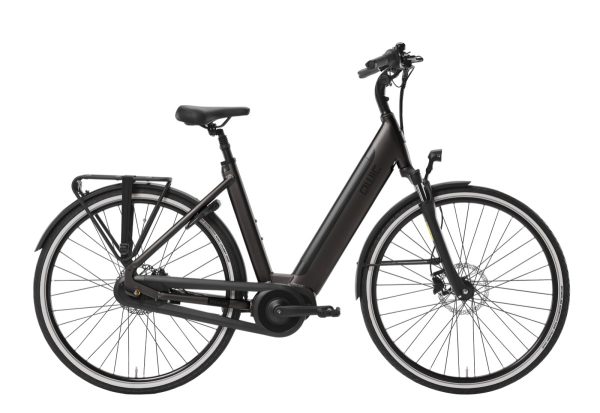 Qwic Premium I MN7+ incl. 540 Wh accu Jet Black