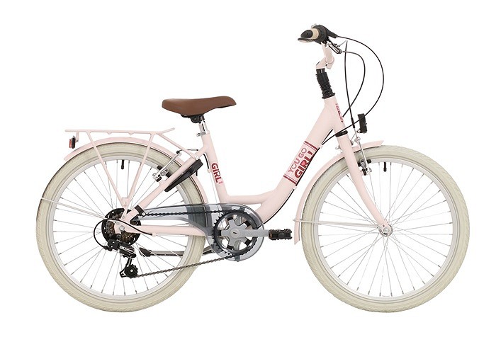 Bike Fun You Go Girl Roze