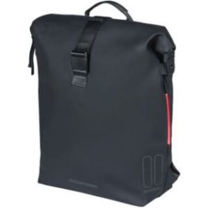 Basil rugtas SoHo Nordlight Night Zwart
