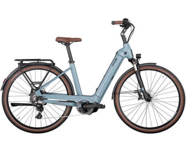 Kettler QUADRIGA CX10 LG incl. 625 Wh Modern Blue Matt / Black Shiny