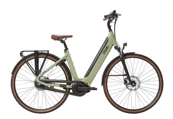 Qwic Premium I MN7+ incl. 540 Wh accu Khaki Green - Afbeelding 3