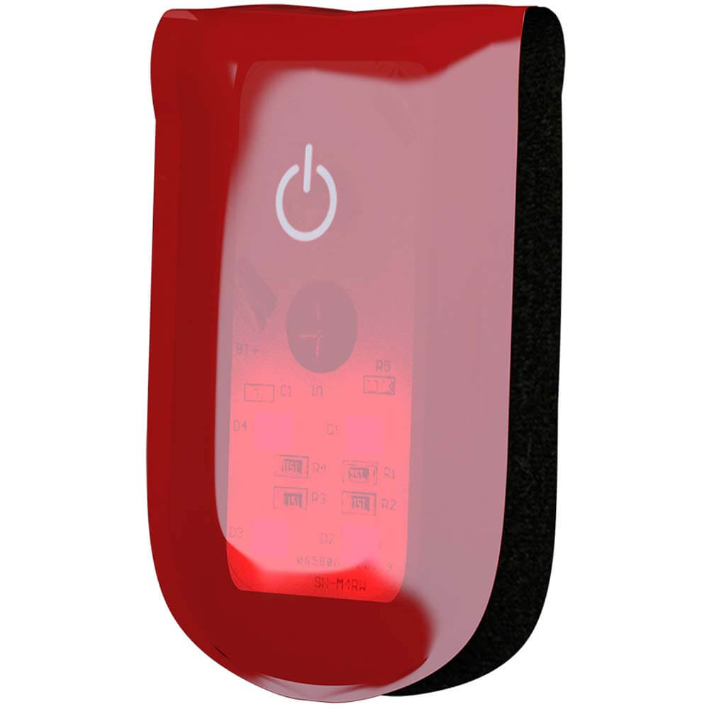 Wowow Magnetlight red/wit rode LED Rood