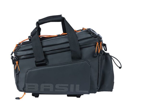 Basil dragertas Miles Tarpaulin XL Pro black orang Black/Orange