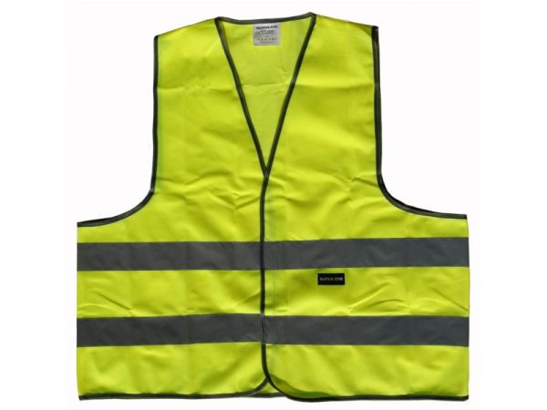 Ikzi refl vest Geel