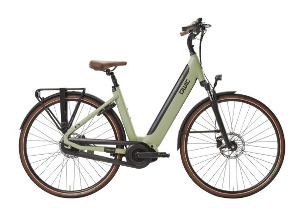 Qwic Premium I MN7+ incl. 540 Wh accu Khaki Green