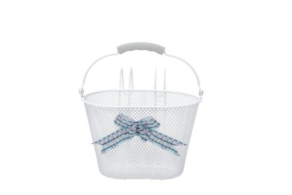 New Looxs fietsmandje Asti arabella 8L 26x17x1 Wit