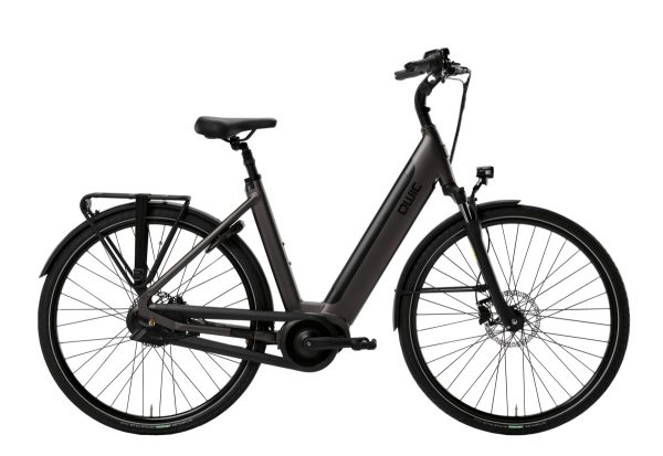 Qwic Premium I+ auto incl. 540 Wh accu Jet Black