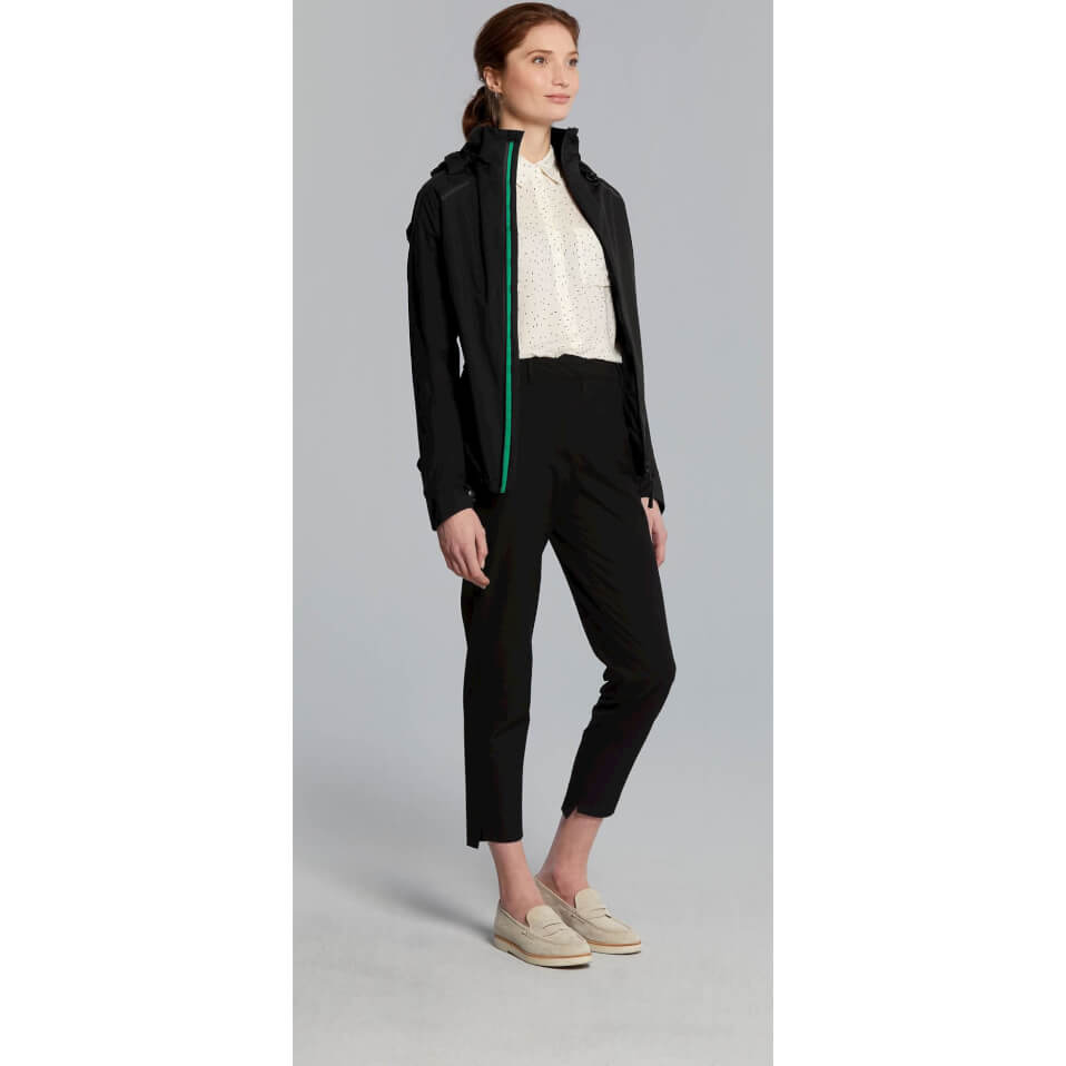 Basil regenjas Skane dames Jet Black - Afbeelding 3