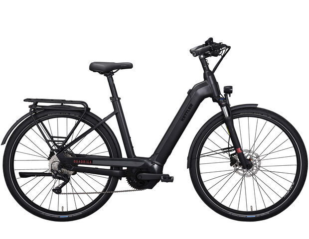 Kettler Quadriga CX10 Incl. 625Wh accu Black Mat - Afbeelding 3