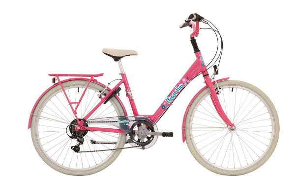 Bikefun Flower Fun 24 Fushia