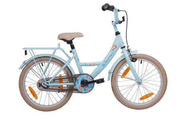Bikefun Flower Fun Blauw 16