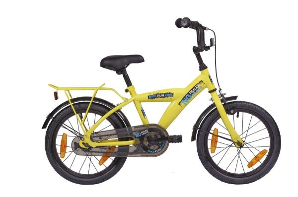 Bikefun No Rules Geel 16
