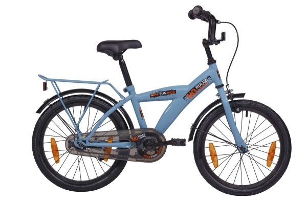 Bikefun No Rules 18 Blauw
