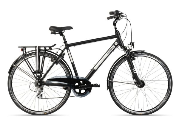 Lavenir Nightrider Mat Zwart