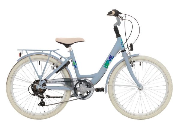 Bikefun lots of love Blauw 24