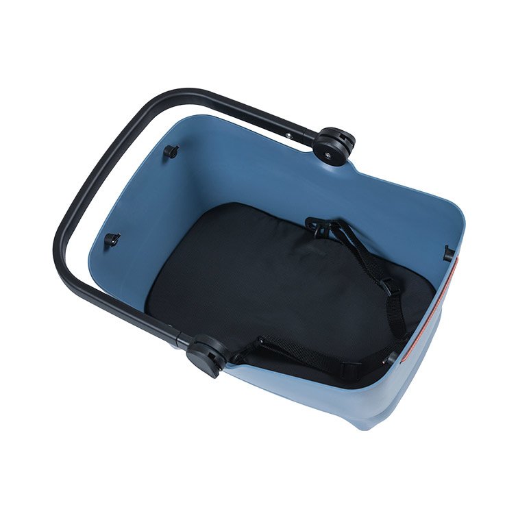 Basil hondenmand Buddy MIK faded 45x32x2 Denim - Afbeelding 4