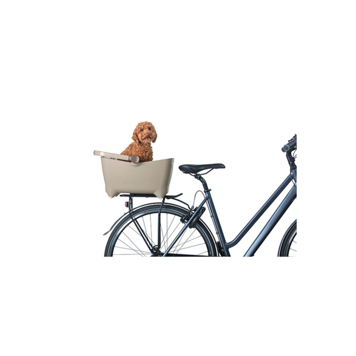 Basil hondenmand Buddy brown MIK Biscotti - Afbeelding 4