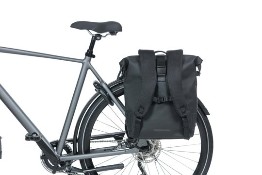 Basil rugtas SoHo Nordlight Night Zwart - Afbeelding 4
