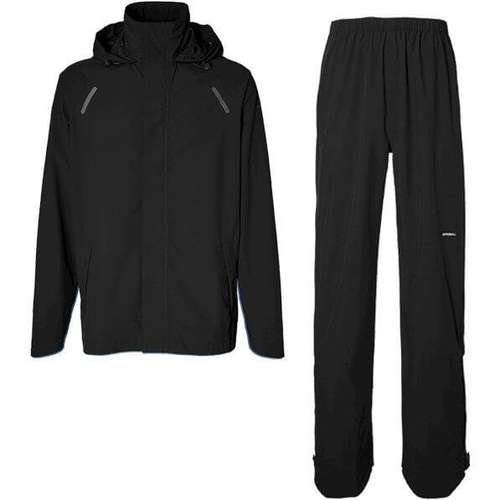 Basil regenpak Hoga Jet Black Jet Black Gloss - Afbeelding 6