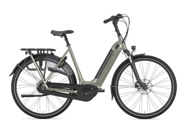 Gazelle Grenoble C7+ HMB incl. 500 Wh accu Clay Green