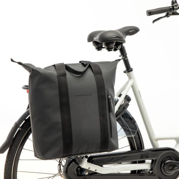 New Looxs fietstas enkel Odense Kota 24L Black - Afbeelding 3