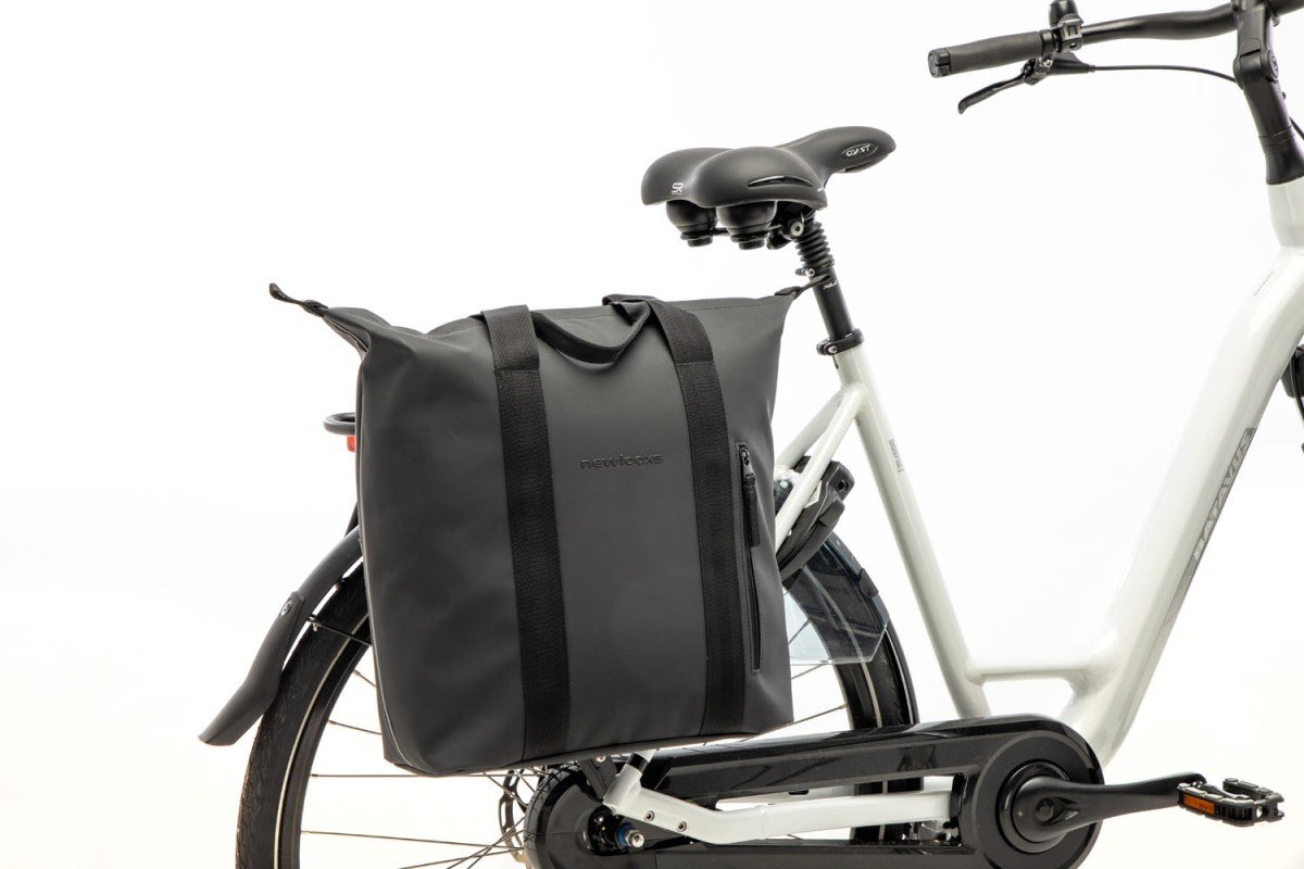 New Looxs fietstas enkel Odense Kota black 24L