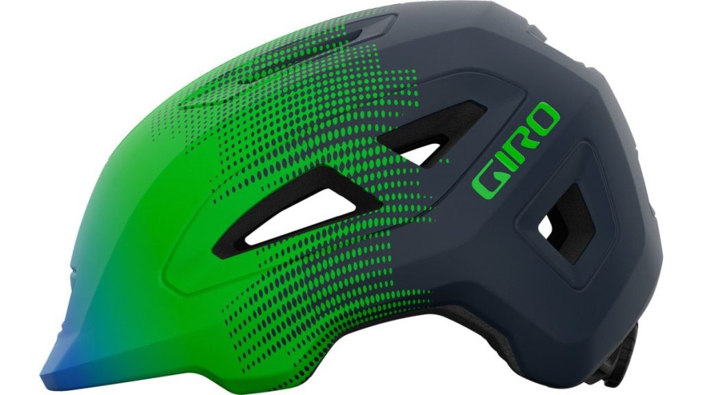 Giro Bike Giro Scamp II Matte Blue/green Towers - Afbeelding 3