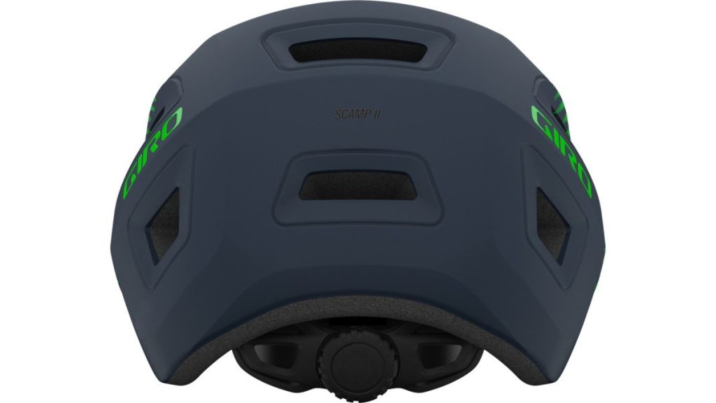 Giro Bike Giro Scamp II Matte Blue/green Towers - Afbeelding 4