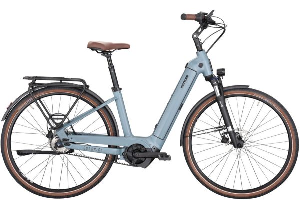 Kettler QUADRIGA P5 BELT FL incl. 625 Wh accu Modern Blue Matt