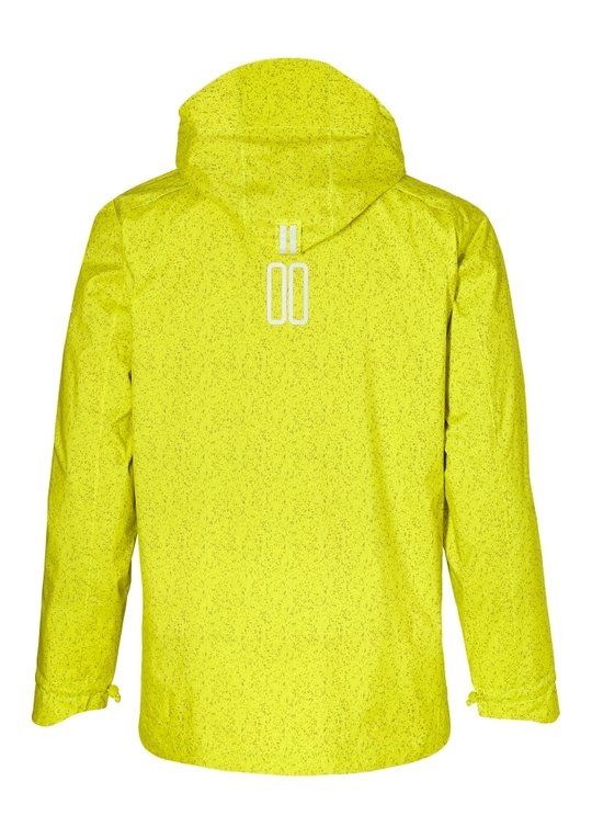 Basil regenjas Skane HiVis heren Neon Yellow - Afbeelding 6