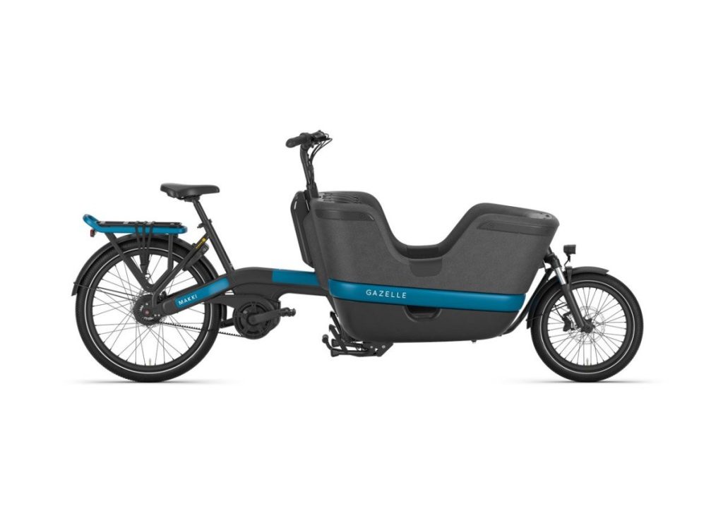 Gazelle Makki Load incl. 545Wh Black Mat