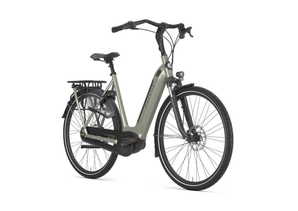 Gazelle Grenoble C7+ Clay Green Glans