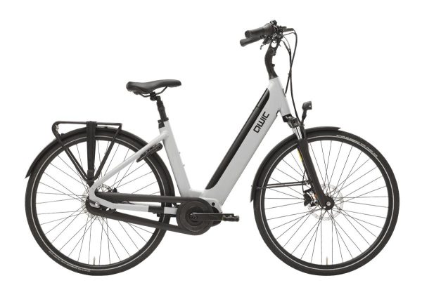 Qwic Daily incl. 540Wh Chalk White