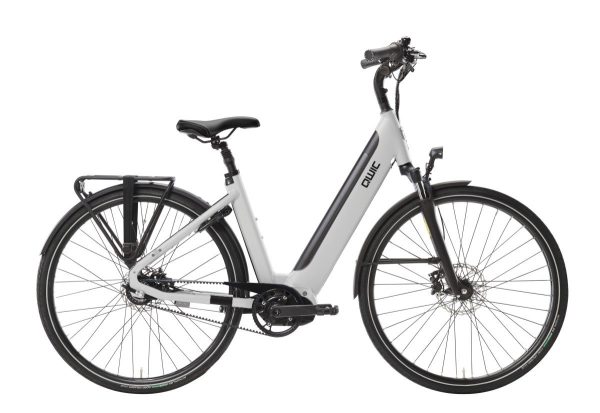 Qwic Tour incl. 540Wh Chalk White