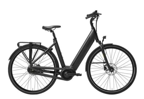 Qwic Daily incl. 540Wh Jet Black