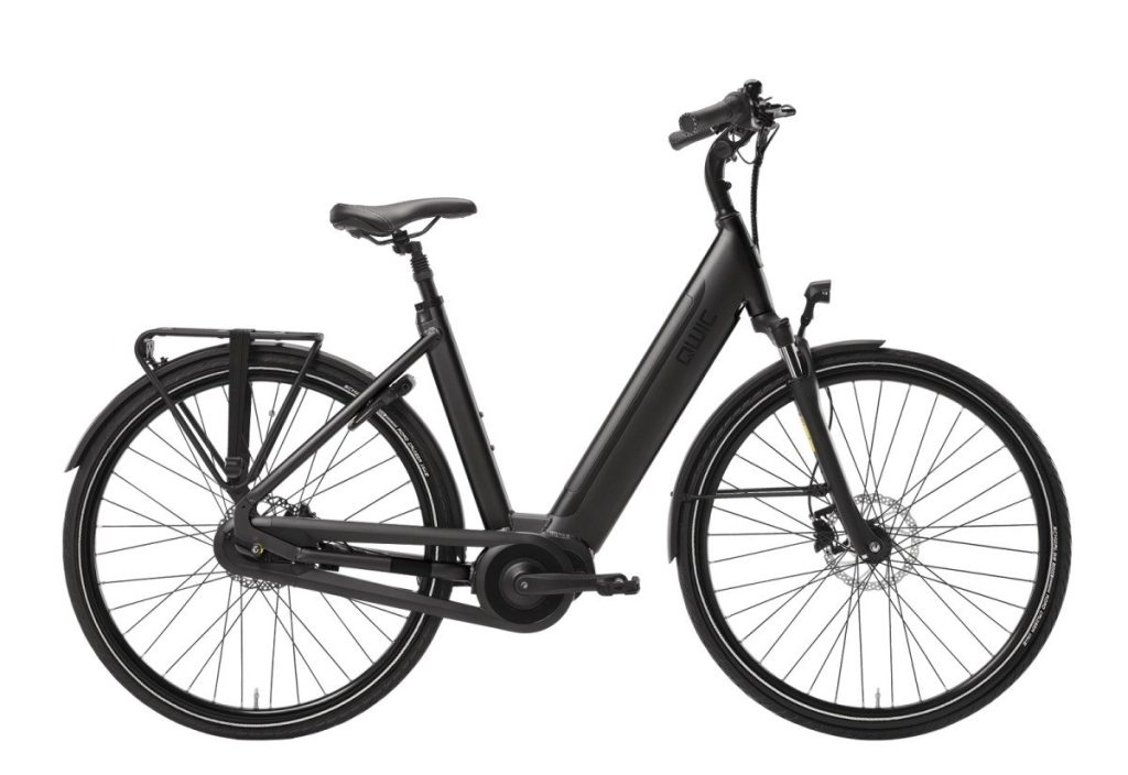 Qwic Daily incl. 540Wh Jet Black