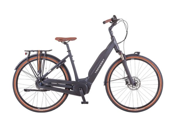 Trenergy Sintra N8 SF incl. 500Wh accu Zwart
