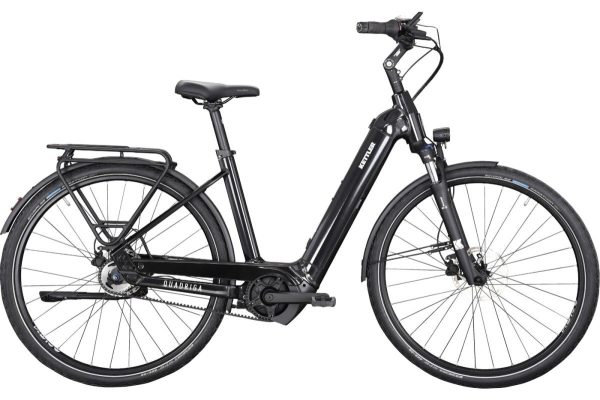 Kettler QUADRIGA P5 BELT FL incl. 625Wh Black Shiny