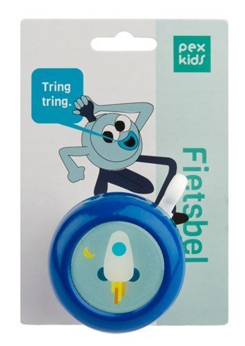 Pexkids fietsbel Rocket - Afbeelding 3