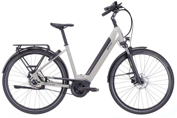 Kettler E-TRAVELLER Gold P5 Belt FL incl 500wh Gentlemen´s Grey Shiny