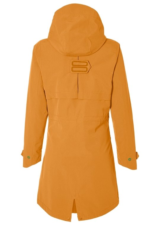 Basil regenparka Mosse dames Golden Brown