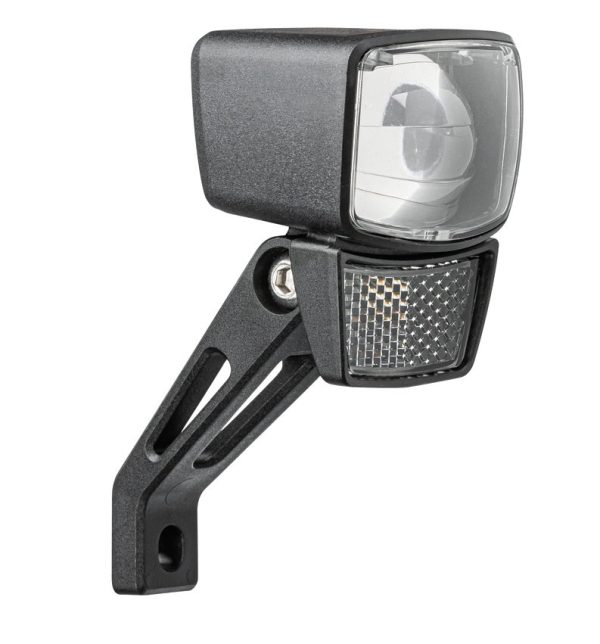Axa koplamp NXT60 E-bike 6-12v 60 lux Zwart