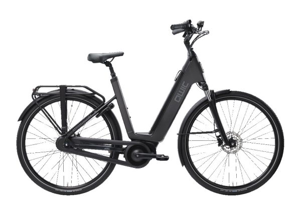 Qwic Mira Daily incl. 756 Wh accu Jet Black