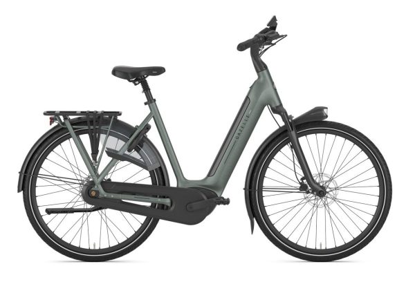 Gazelle Grenoble C8+ incl. 600Wh Twilight Green Mat