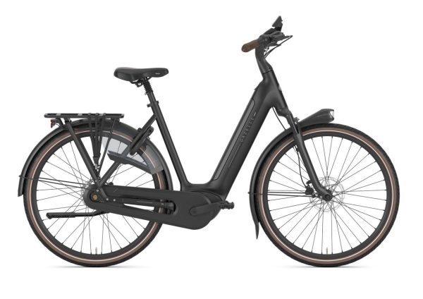 Gazelle Grenoble C8+ incl. 600Wh Black Mat